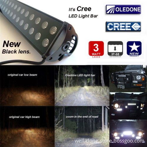 IP68 CREE LED Driving Light Bar